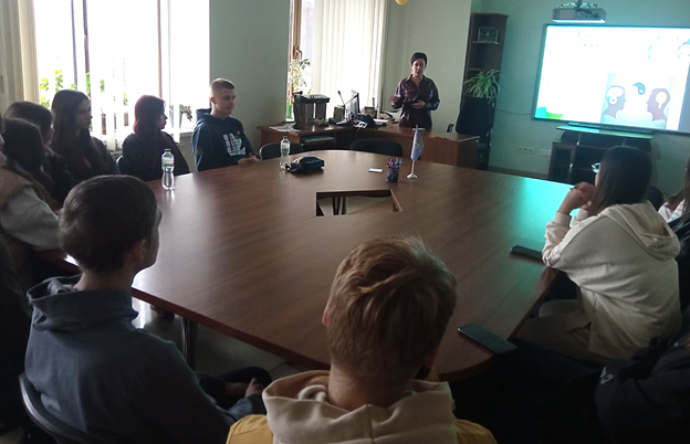 ікавий семінар Оксани Гороховської для студентства ТНПУ